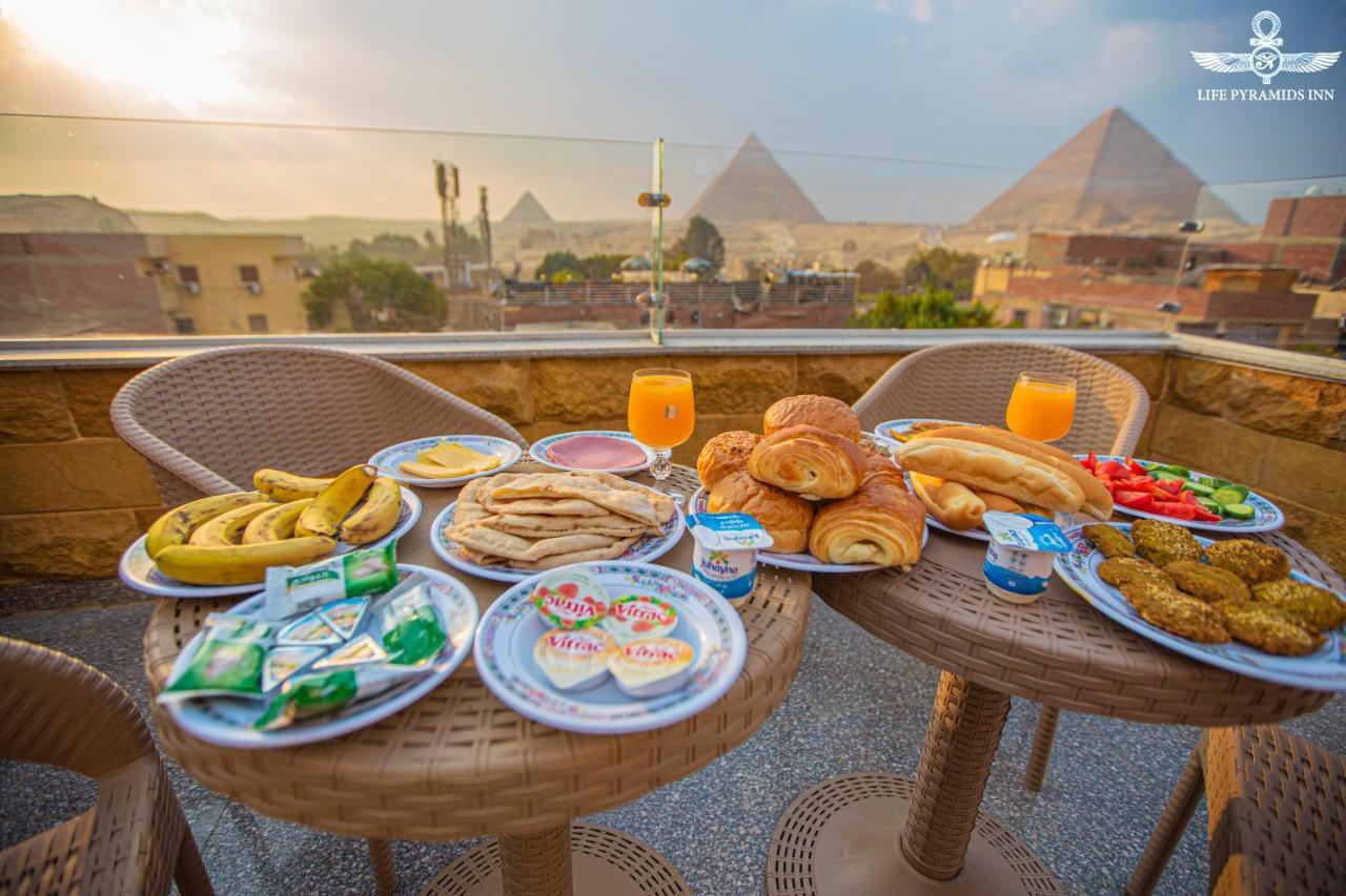 Life Pyramids Inn Kafret el-Gabal Zewnętrze zdjęcie