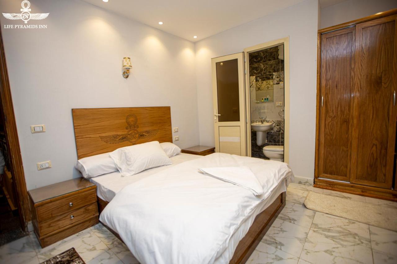 Life Pyramids Inn Kafret el-Gabal Zewnętrze zdjęcie