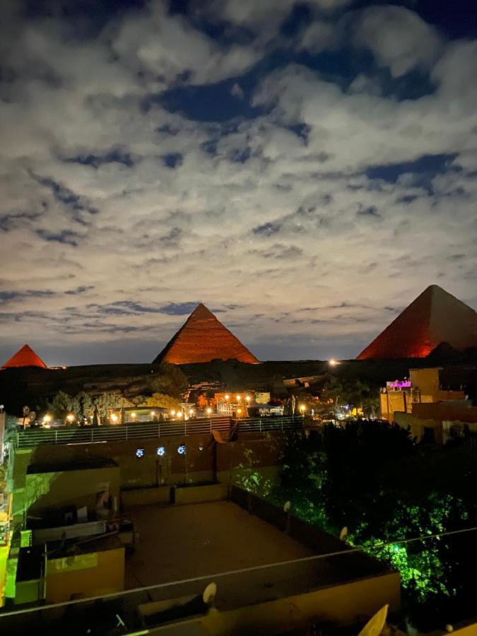Life Pyramids Inn Kafret el-Gabal Zewnętrze zdjęcie