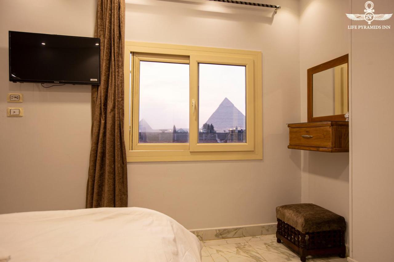 Life Pyramids Inn Kafret el-Gabal Zewnętrze zdjęcie