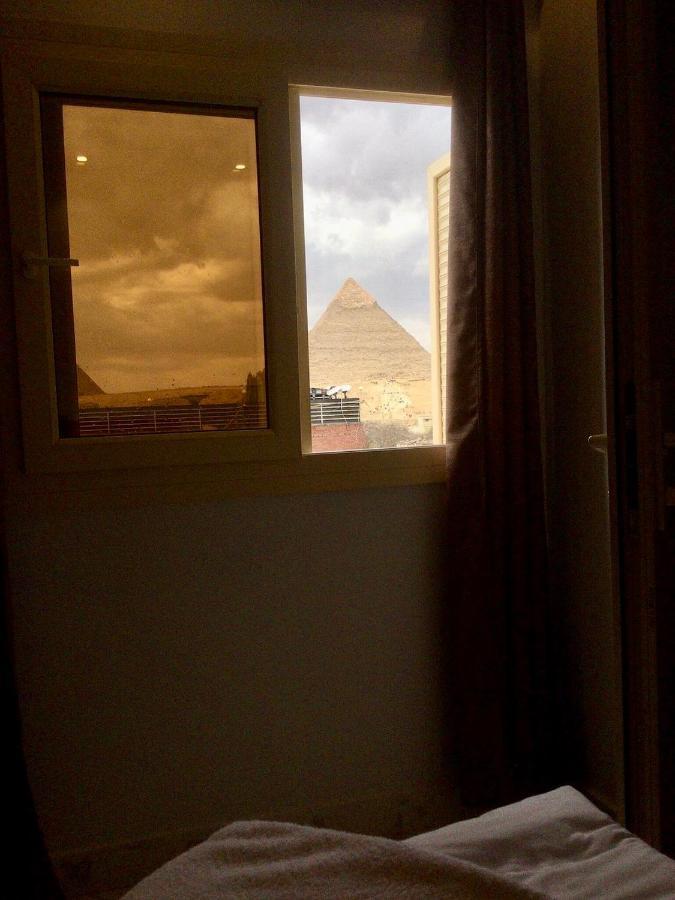Life Pyramids Inn Kafret el-Gabal Zewnętrze zdjęcie