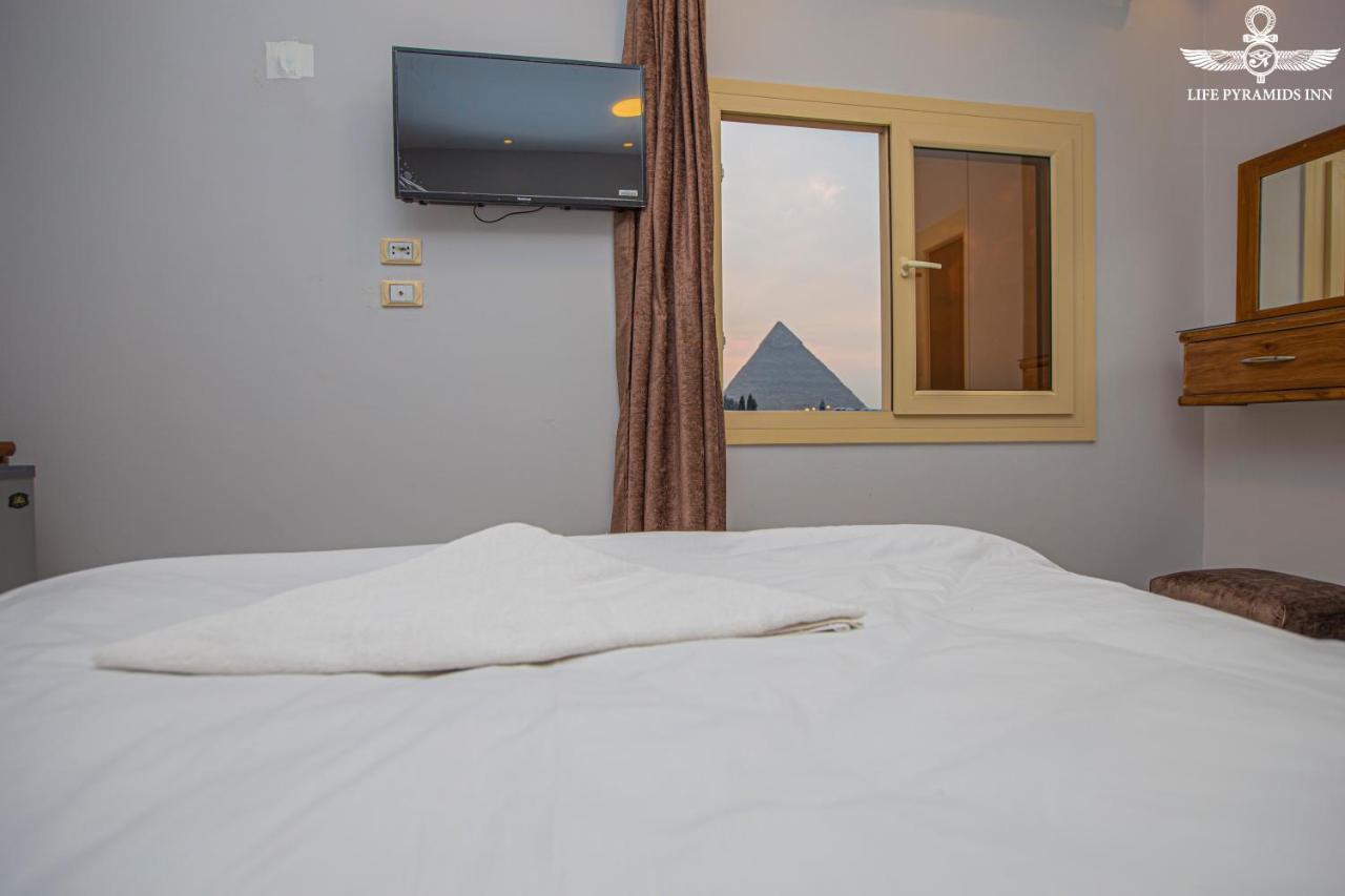 Life Pyramids Inn Kafret el-Gabal Zewnętrze zdjęcie