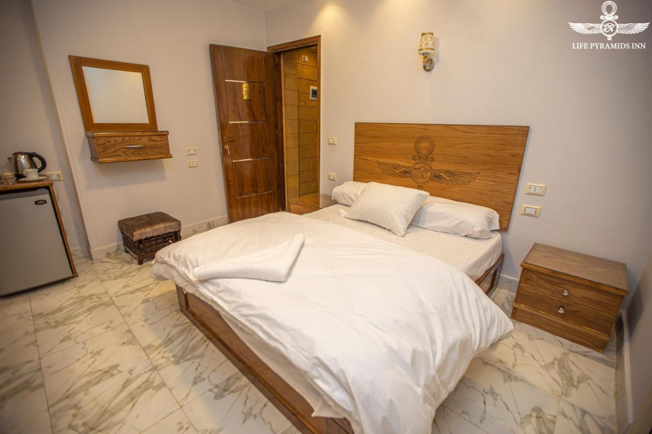 Life Pyramids Inn Kafret el-Gabal Zewnętrze zdjęcie