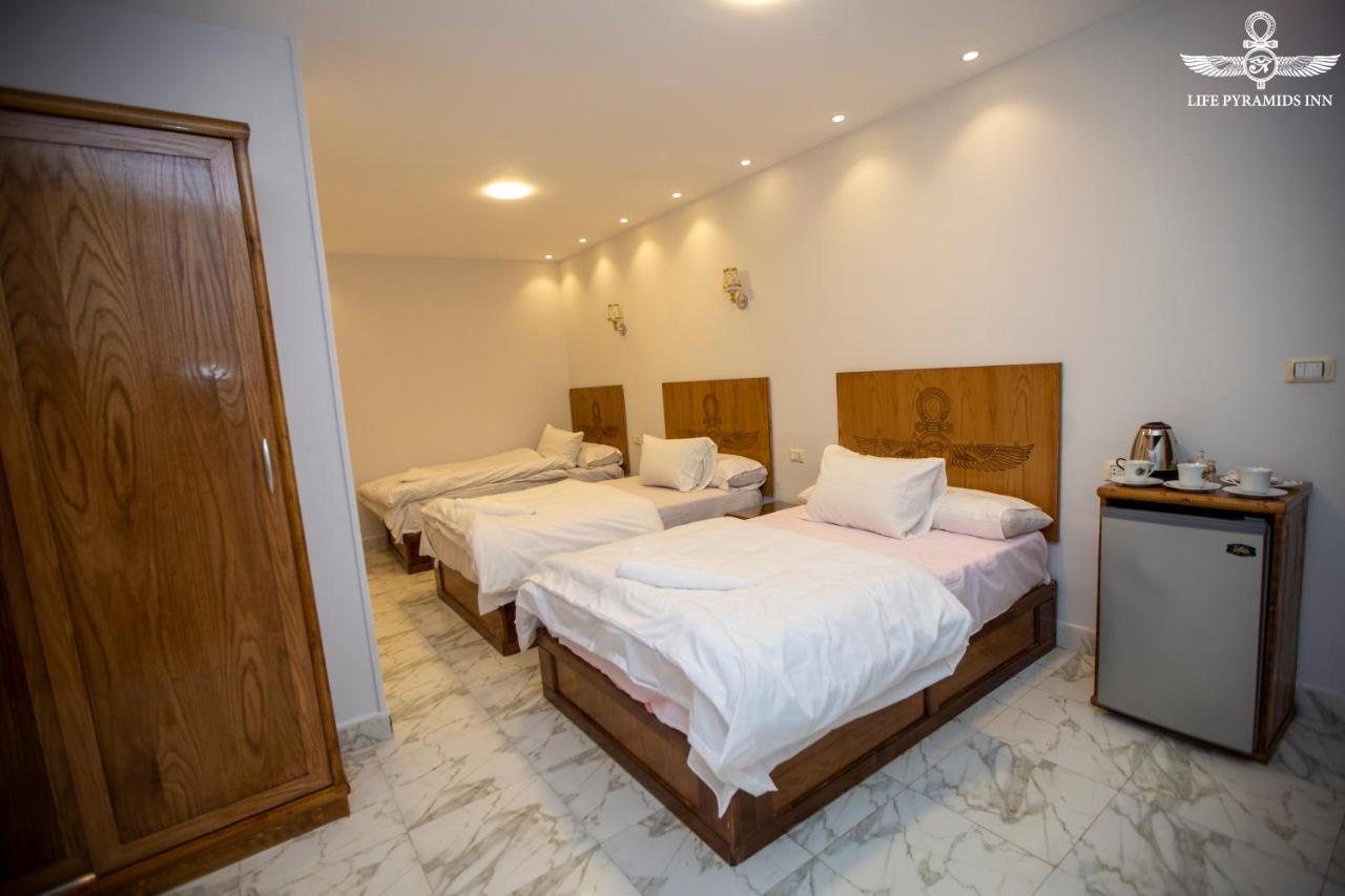 Life Pyramids Inn Kafret el-Gabal Zewnętrze zdjęcie