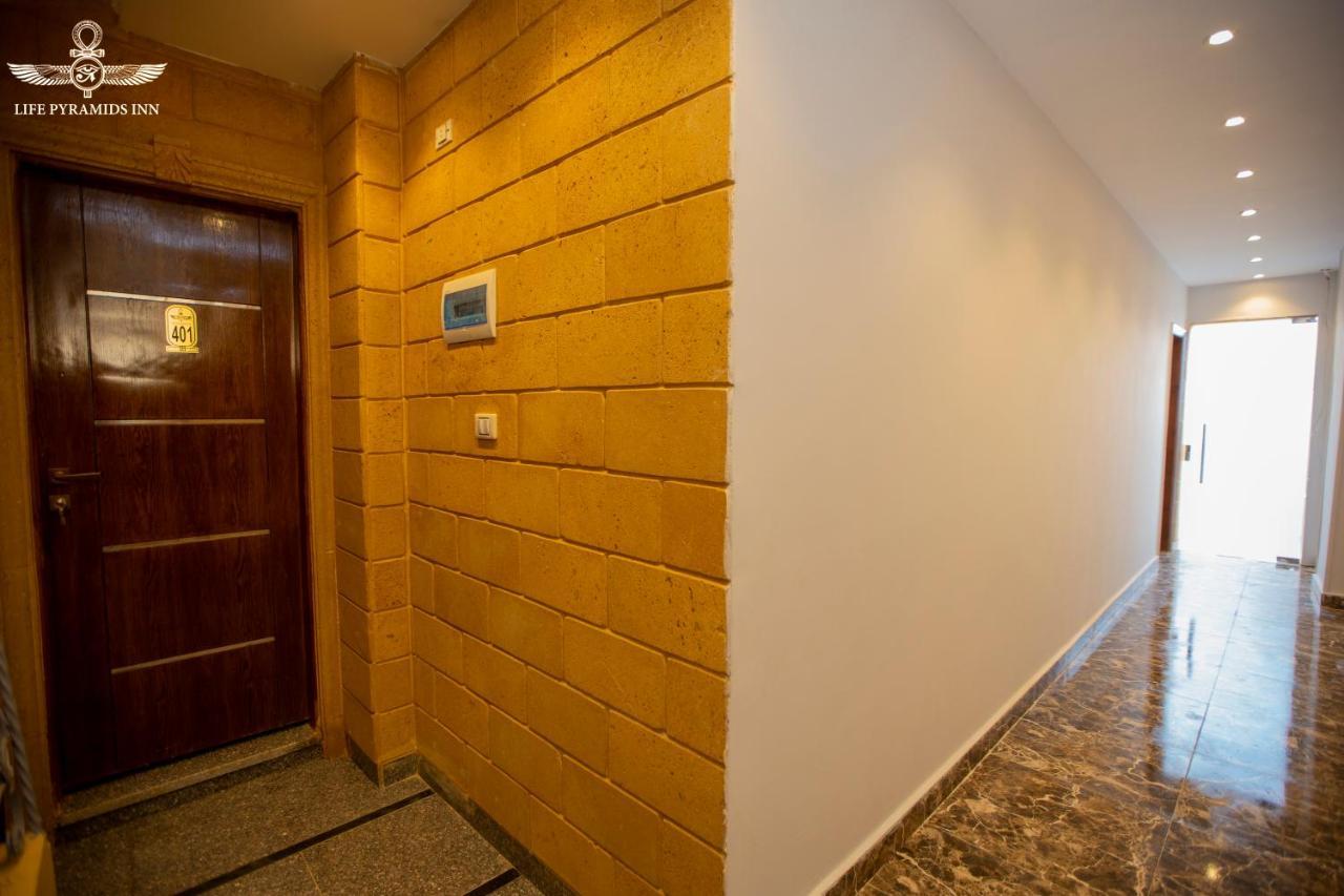 Life Pyramids Inn Kafret el-Gabal Zewnętrze zdjęcie