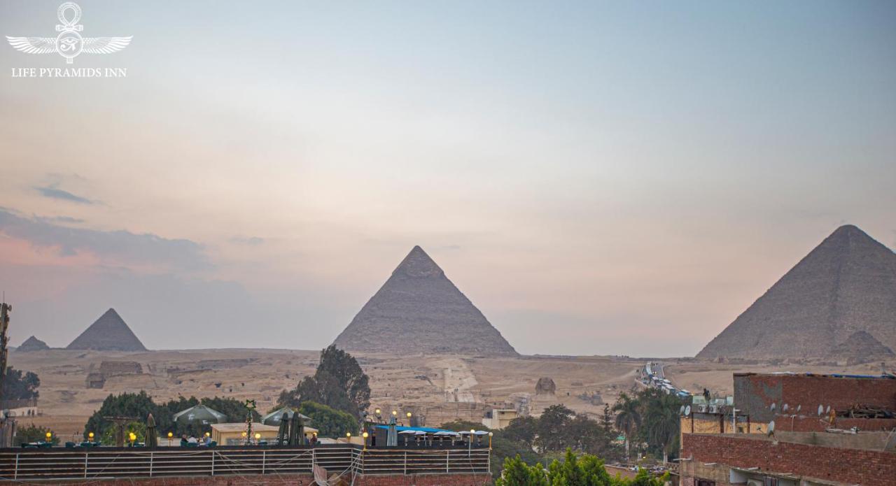 Life Pyramids Inn Kafret el-Gabal Zewnętrze zdjęcie