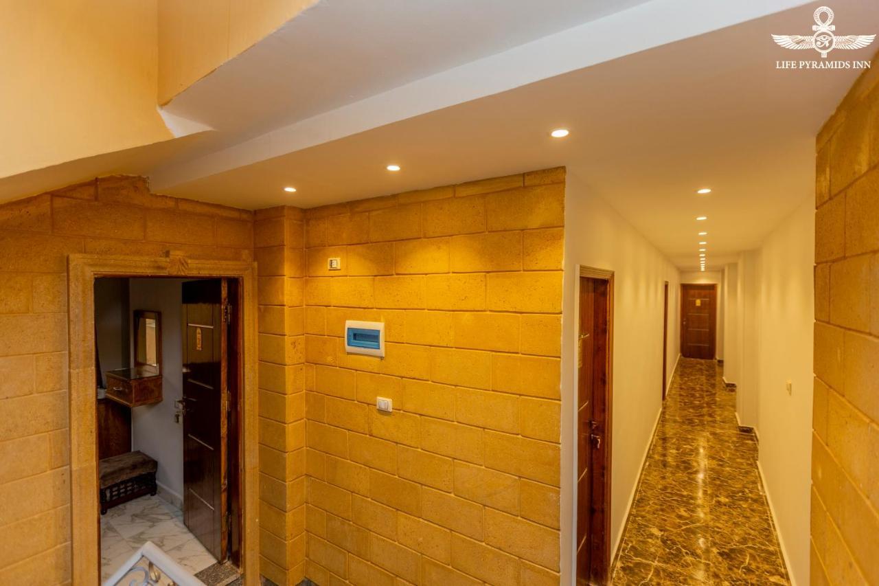 Life Pyramids Inn Kafret el-Gabal Zewnętrze zdjęcie