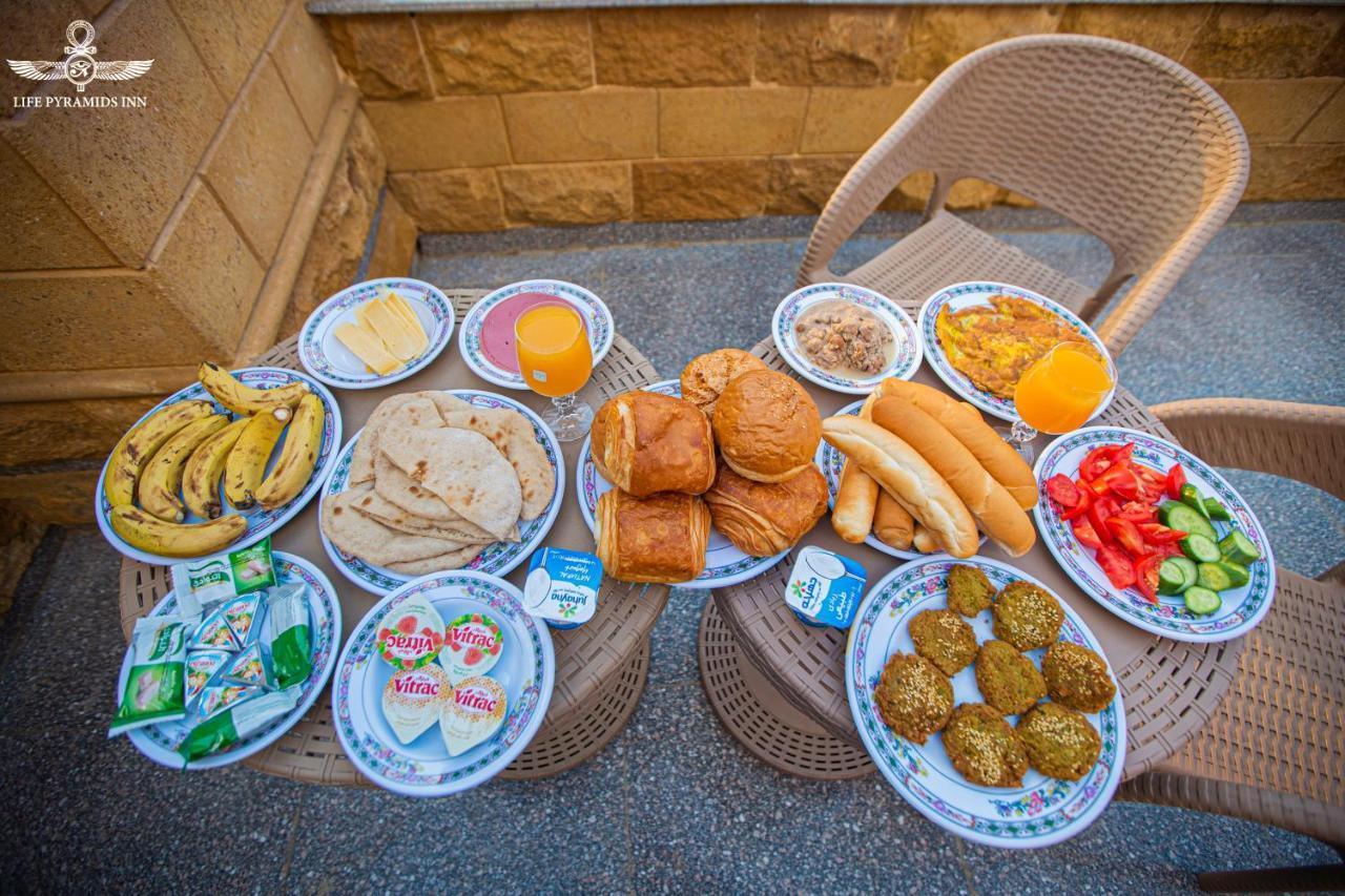 Life Pyramids Inn Kafret el-Gabal Zewnętrze zdjęcie