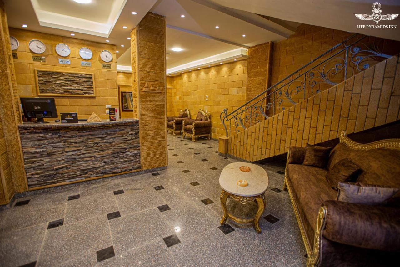 Life Pyramids Inn Kafret el-Gabal Zewnętrze zdjęcie