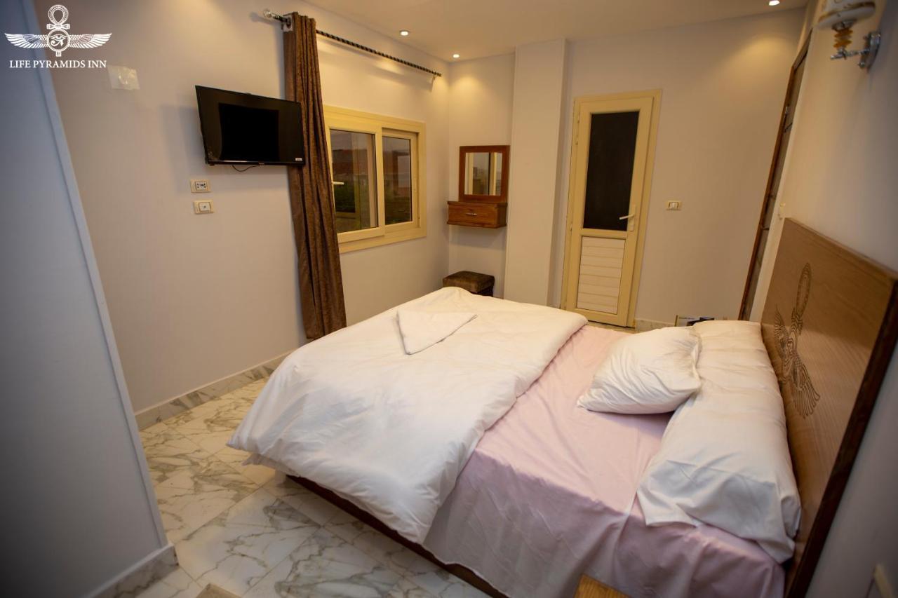 Life Pyramids Inn Kafret el-Gabal Zewnętrze zdjęcie