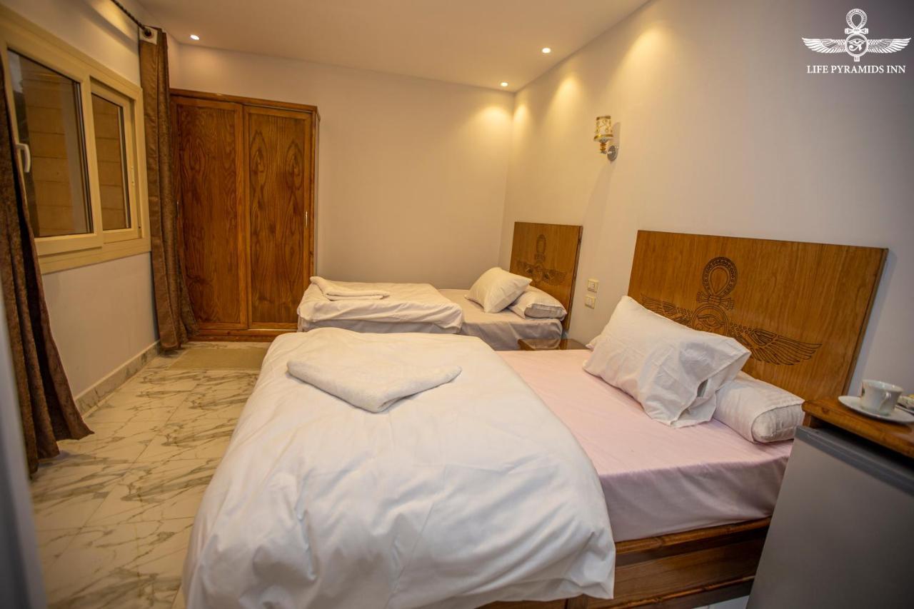 Life Pyramids Inn Kafret el-Gabal Zewnętrze zdjęcie