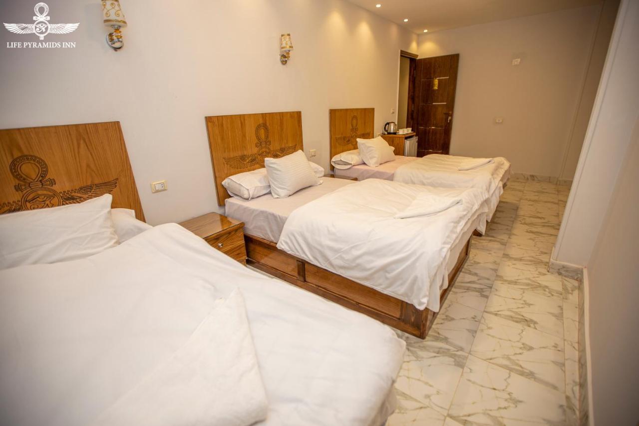 Life Pyramids Inn Kafret el-Gabal Zewnętrze zdjęcie