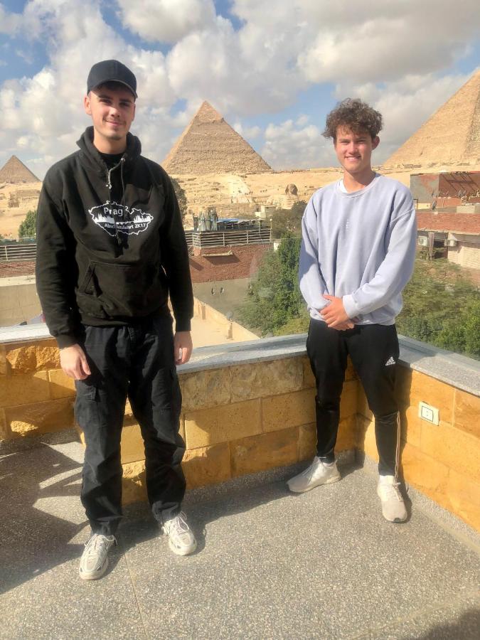 Life Pyramids Inn Kafret el-Gabal Zewnętrze zdjęcie