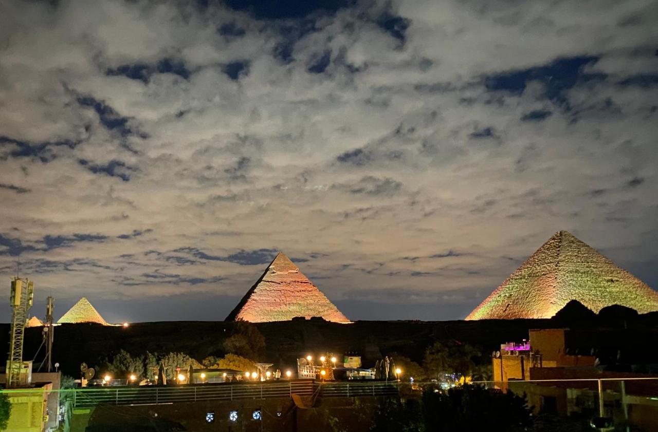 Life Pyramids Inn Kafret el-Gabal Zewnętrze zdjęcie