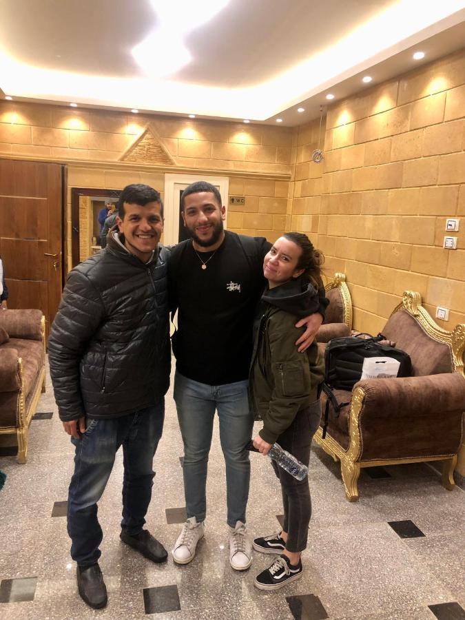 Life Pyramids Inn Kafret el-Gabal Zewnętrze zdjęcie