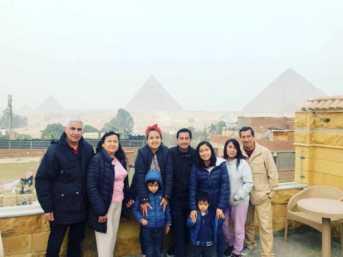 Life Pyramids Inn Kafret el-Gabal Zewnętrze zdjęcie