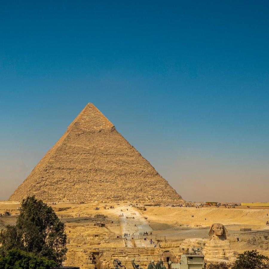 Life Pyramids Inn Kafret el-Gabal Zewnętrze zdjęcie