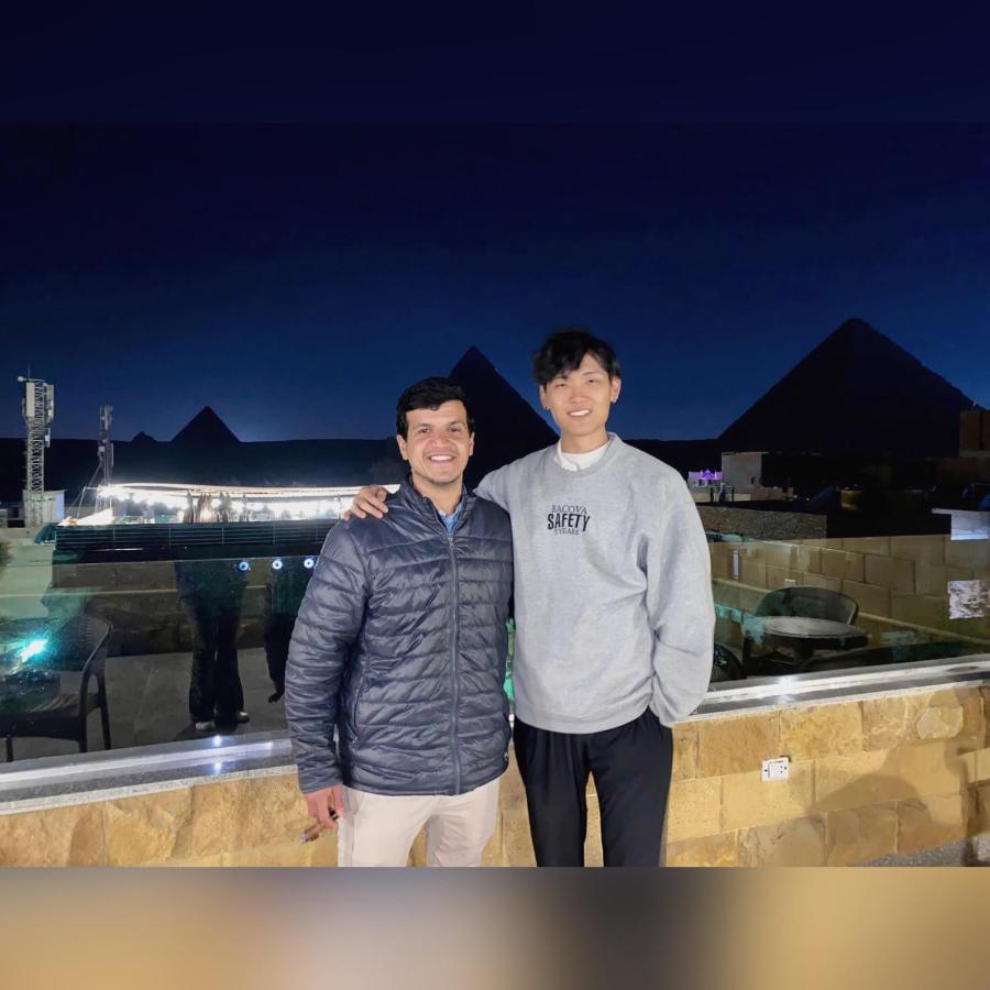 Life Pyramids Inn Kafret el-Gabal Zewnętrze zdjęcie